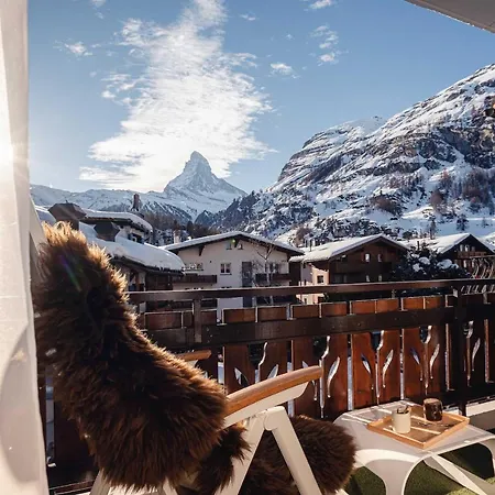 Szálloda The Rex Zermatt