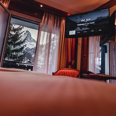 Otel The Rex Zermatt