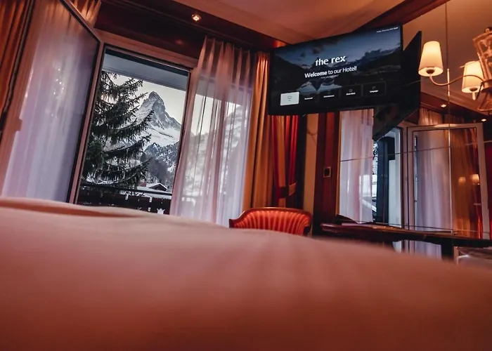 Otel The Rex Zermatt