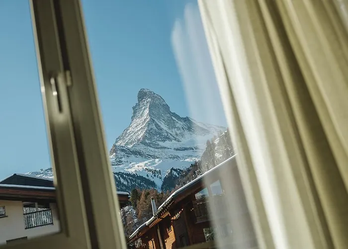 The Rex 4* Zermatt