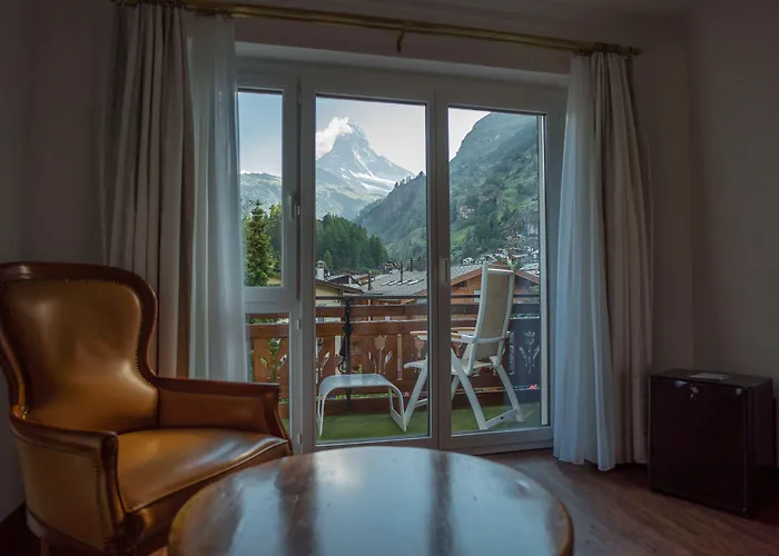 The Rex Otel Zermatt