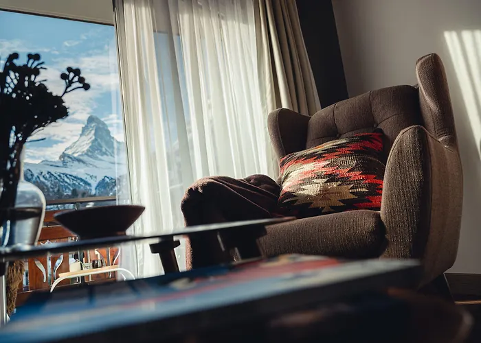 The Rex Otel Zermatt