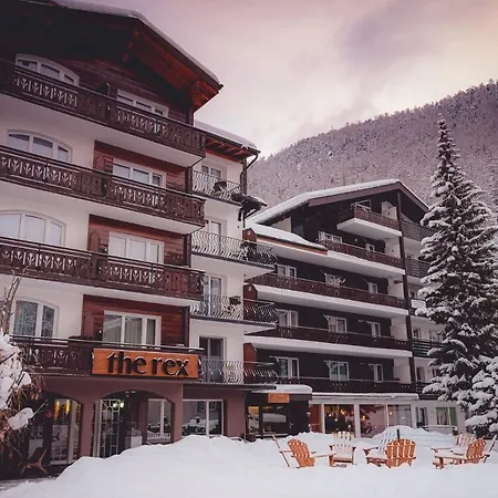 The Rex 4* Zermatt