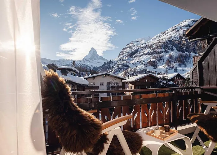 Hotel The Rex Zermatt